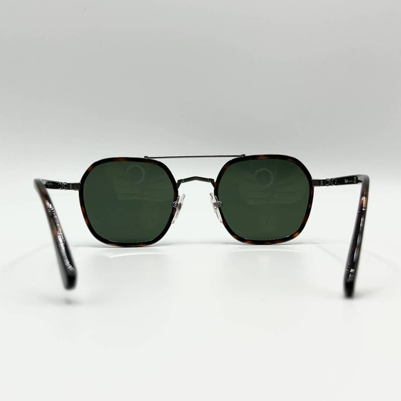 Persol 2480-S 513/31 Silver Havana w/ Gray Polarized Lens Sunglasses 50-22-145 - Picture 4 of 6